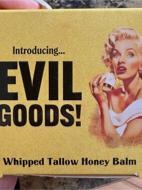 ✨ EVIL GOODS Whipped Tallow Honey Balm ✨